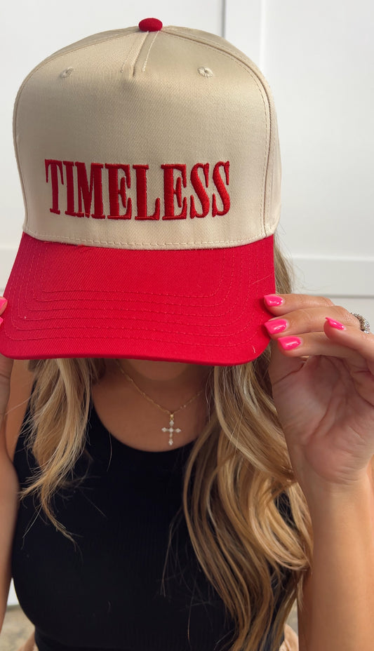 Timeless (3D) Trucker Hat