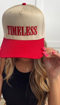 Timeless (3D) Trucker Hat