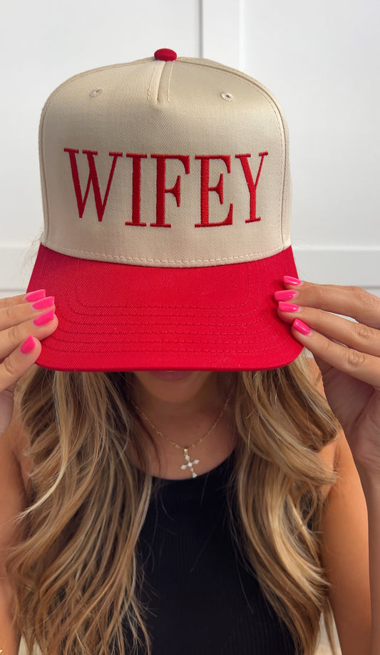 WIFEY Western Trucker Hat