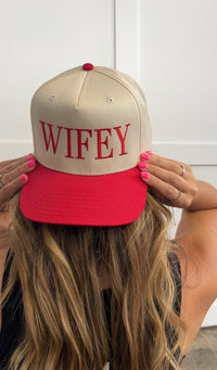 WIFEY Western Trucker Hat