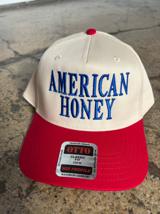 AMERICAN HONEY Trucker Hat