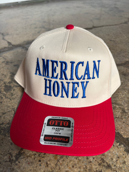 AMERICAN HONEY Trucker Hat