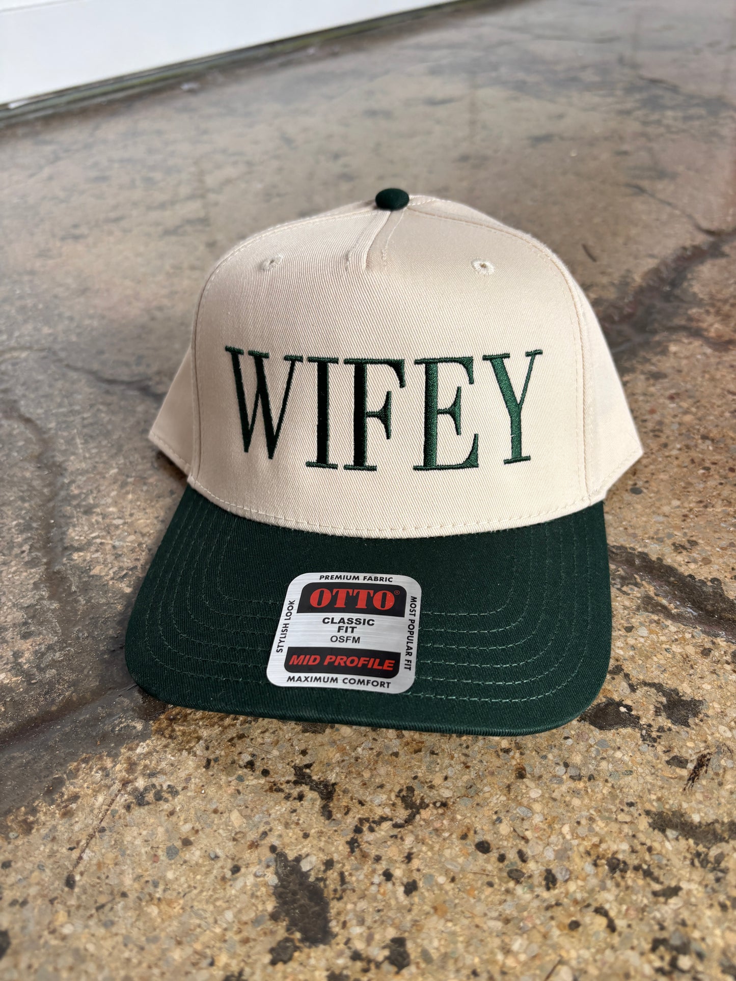 WIFEY Western Trucker Hat