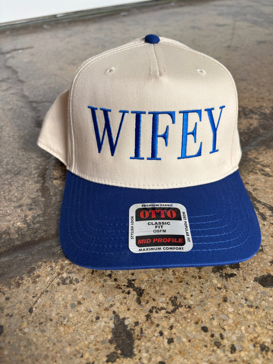 WIFEY Western Trucker Hat