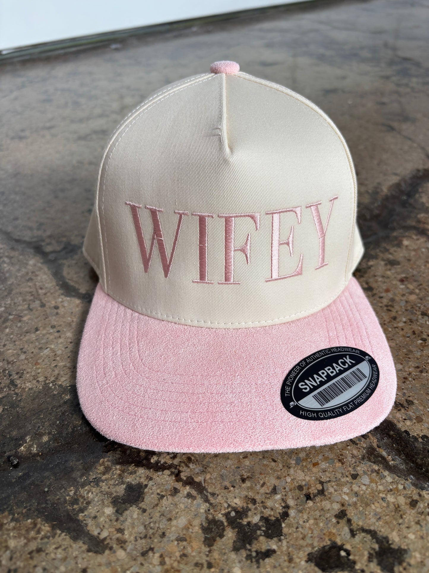 WIFEY Western Trucker Hat