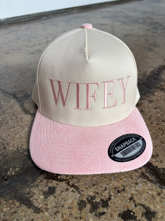 WIFEY Western Trucker Hat