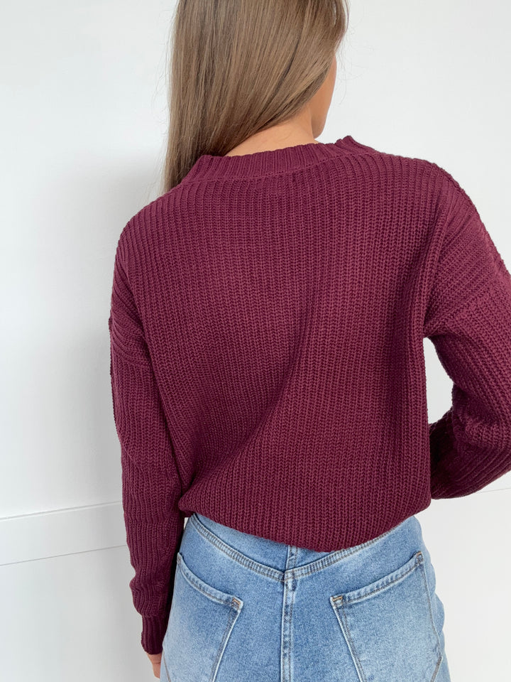 Oaklyn Cozy Striped Sweater