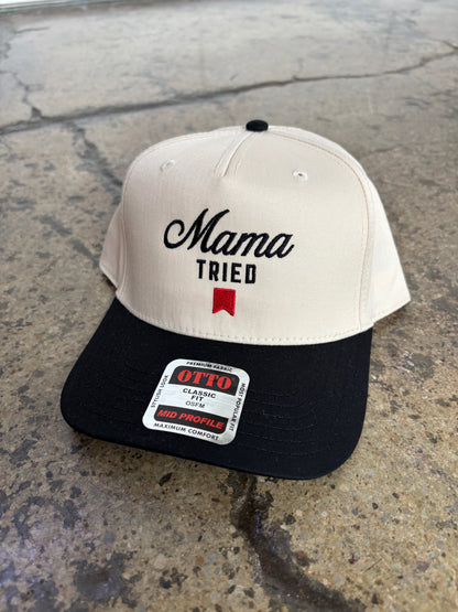 Mama Tried Embroidered Trucker Hat