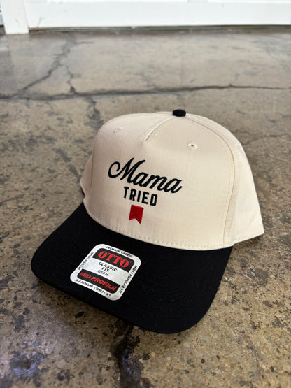 Mama Tried Embroidered Trucker Hat