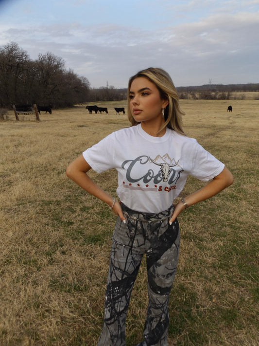 Coors And Cattle Graphic