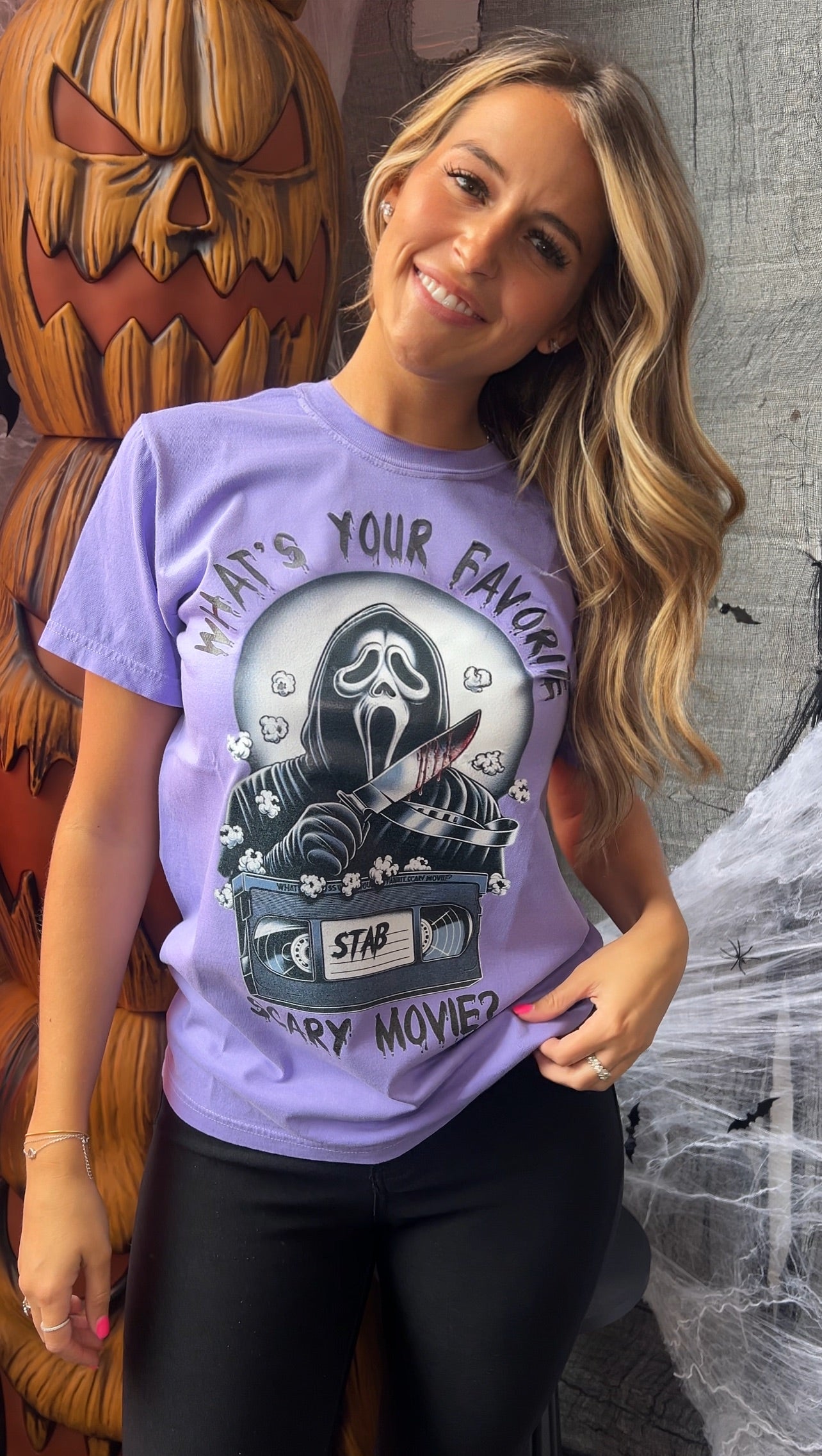 Favorite Scary Movie Graphic