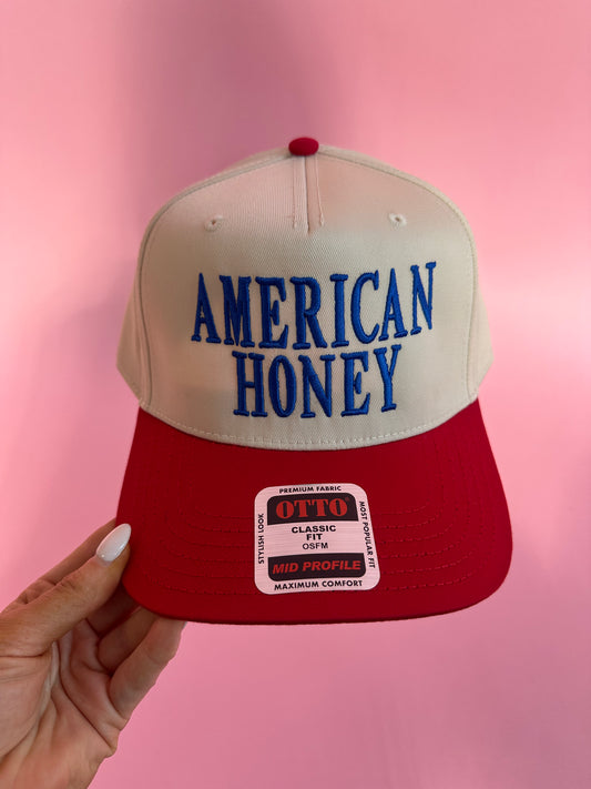 AMERICAN HONEY Trucker Hat