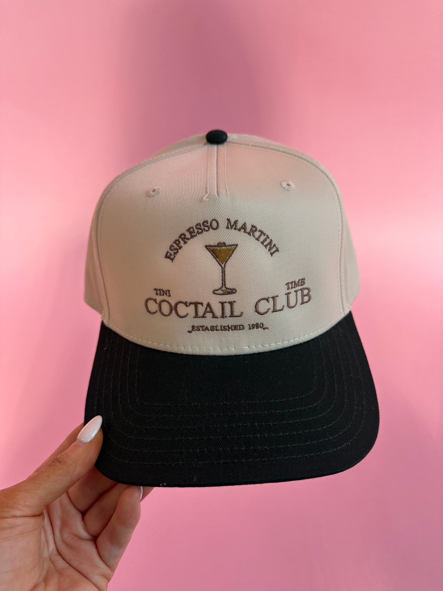 Espresso Cocktail Club Trucker Hat