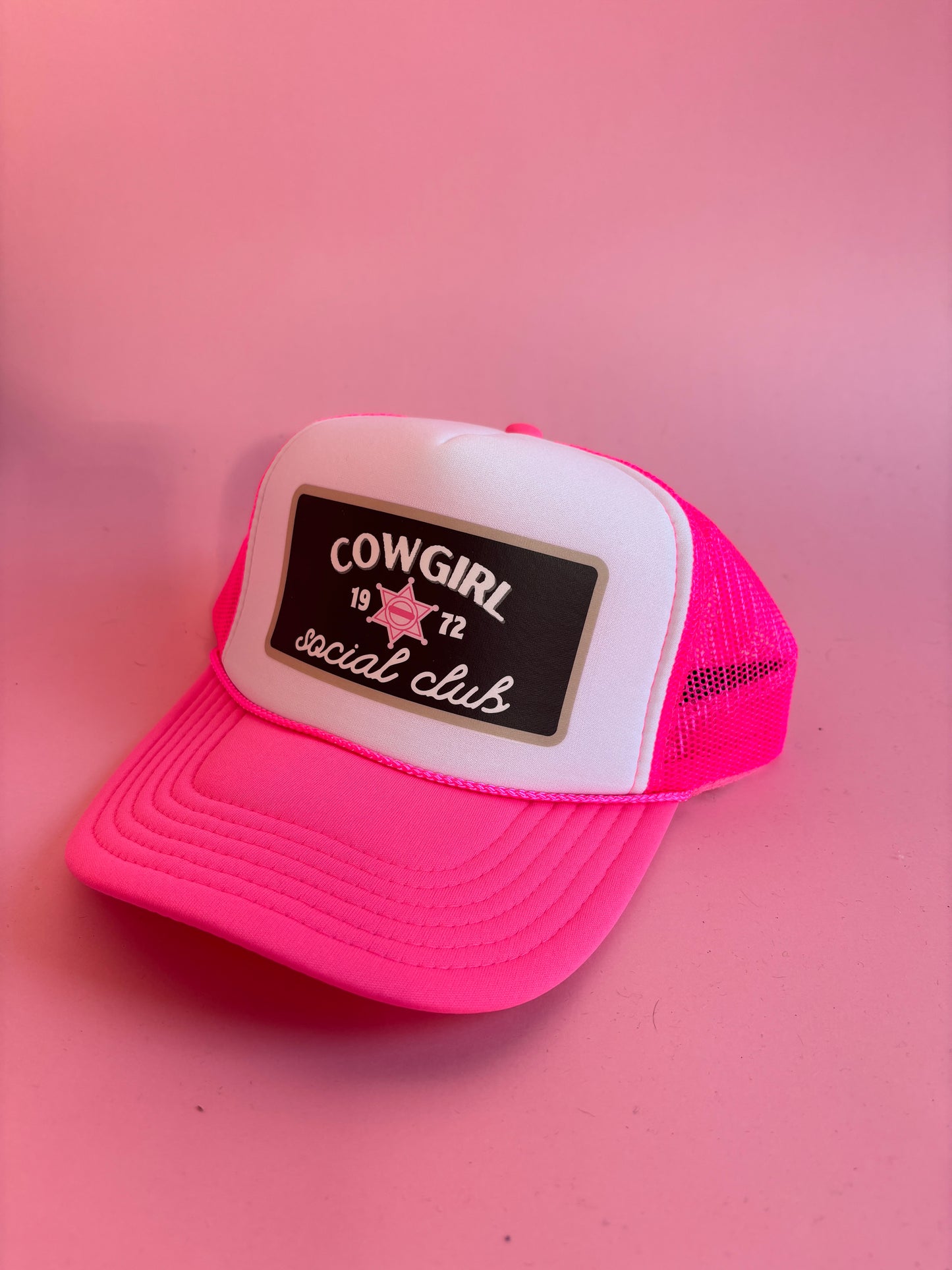 Cowgirl Social Club Foam Trucker Hat