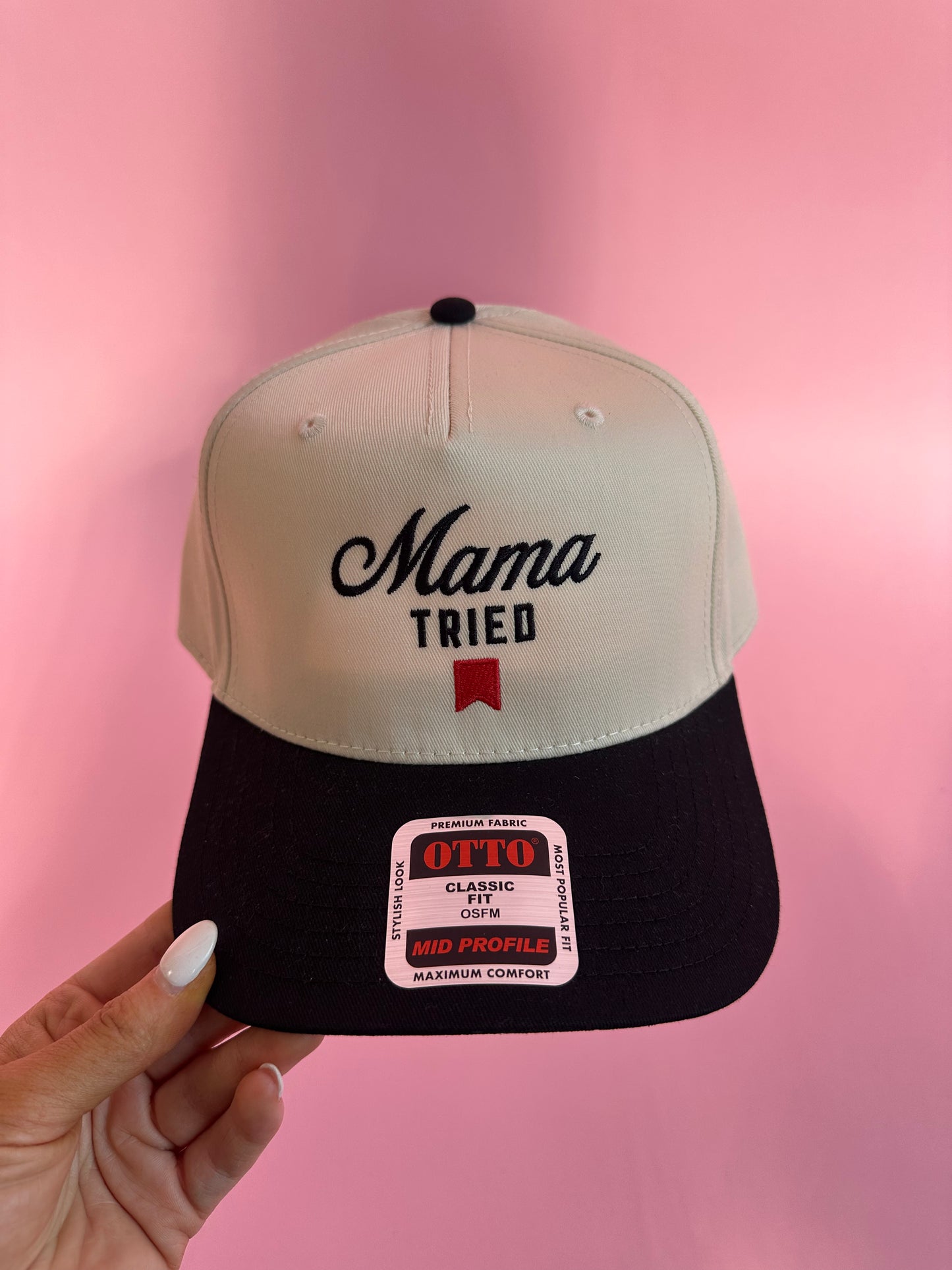 Mama Tried Embroidered Trucker Hat