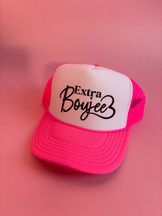 Extra Boujee Foam Trucker Hat
