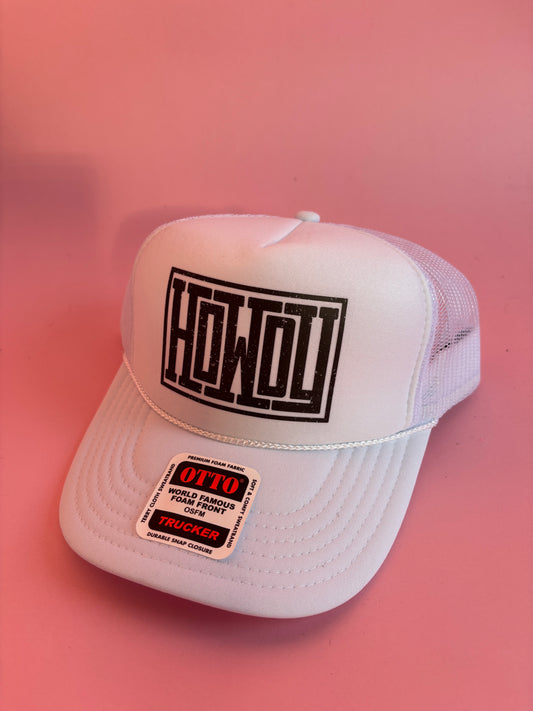 HOWDY Foam Trucker Hat