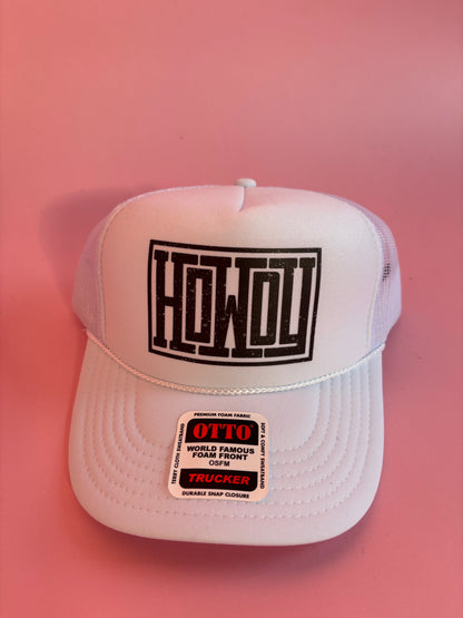 HOWDY Foam Trucker Hat