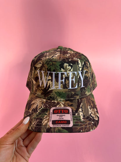 WIFEY Western Trucker Hat