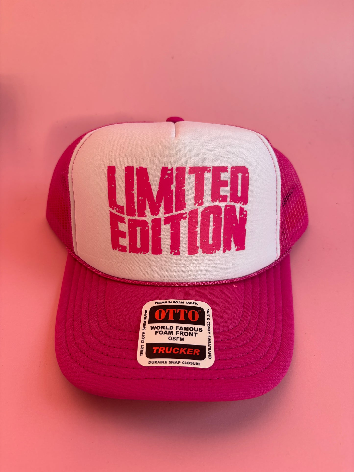 Limited Edition Foam Trucker Hat