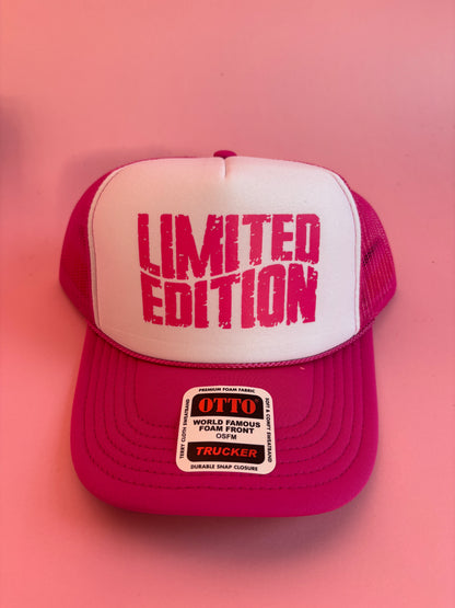 Limited Edition Foam Trucker Hat