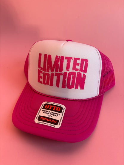 Limited Edition Foam Trucker Hat