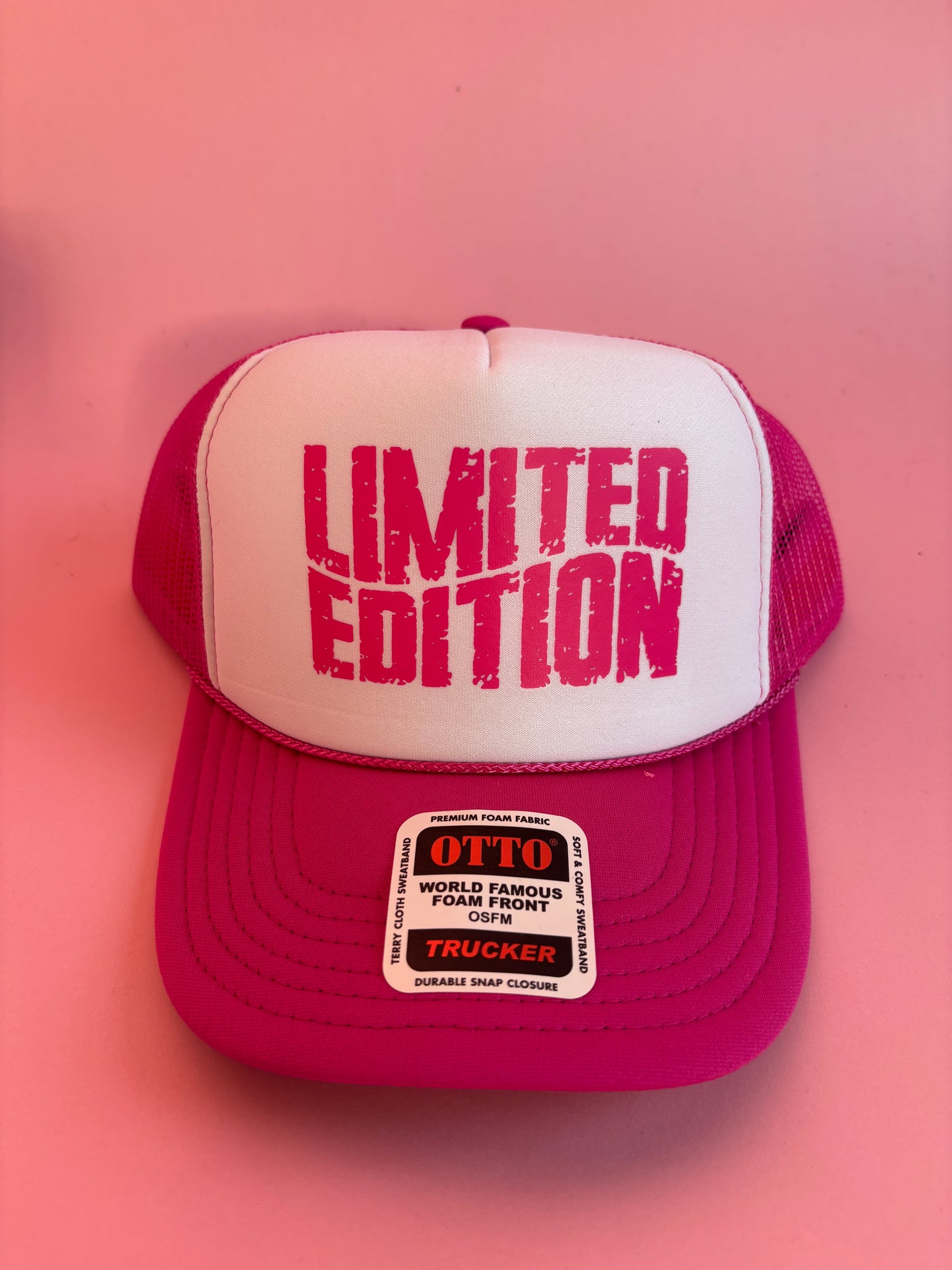 Limited Edition Foam Trucker Hat
