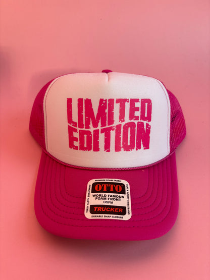 Limited Edition Foam Trucker Hat