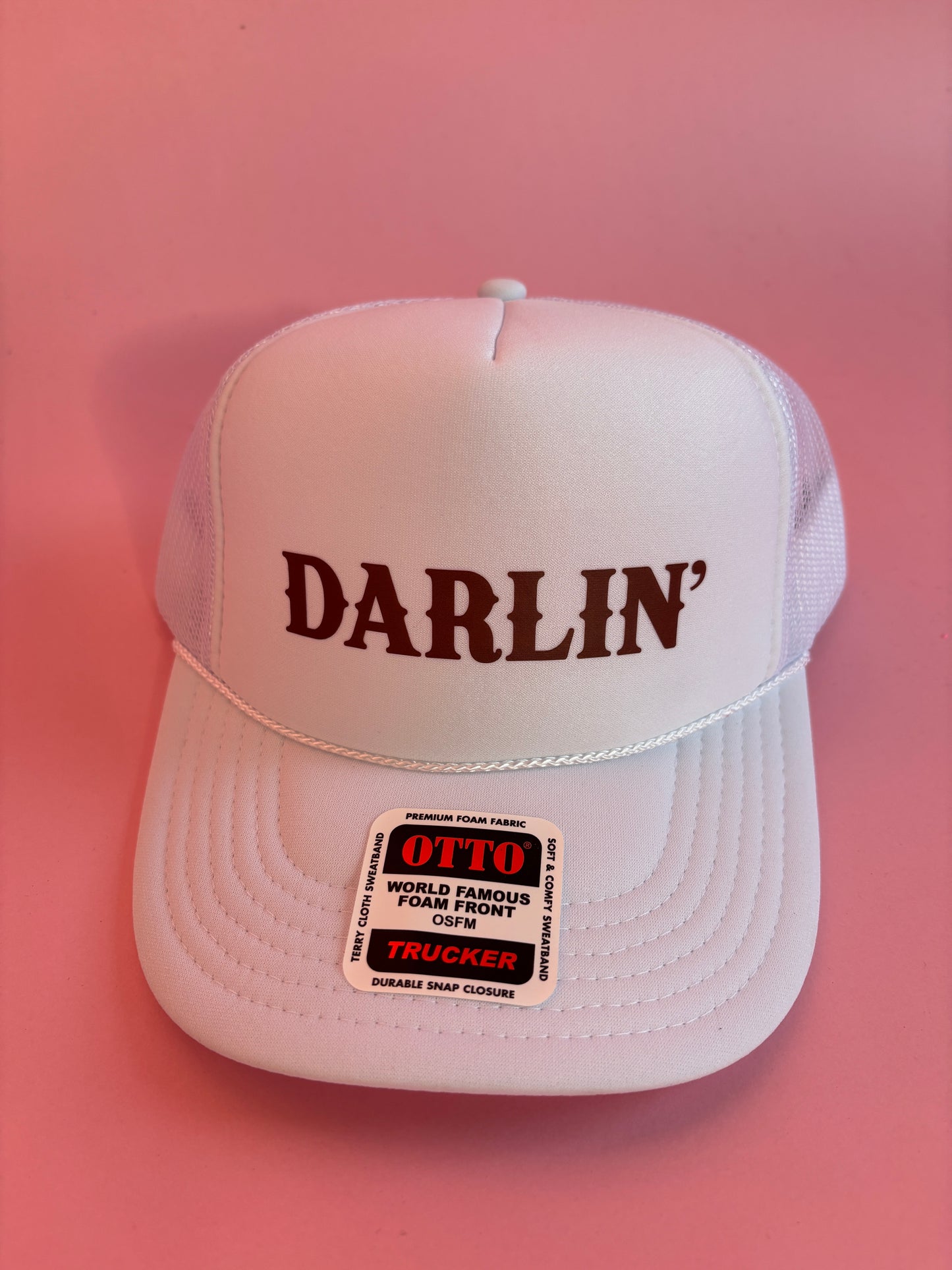Darlin' Foam Trucker Hat