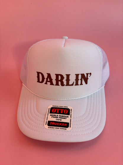 Darlin' Foam Trucker Hat