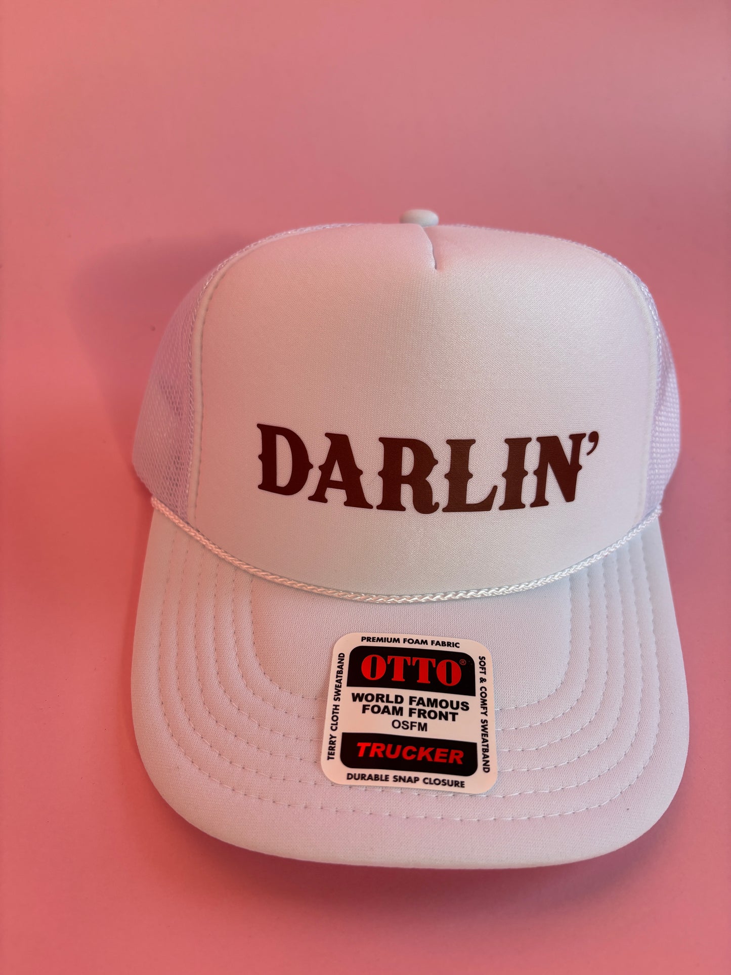 Darlin' Foam Trucker Hat