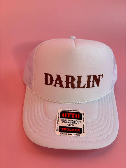 Darlin' Foam Trucker Hat