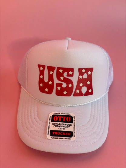 USA Foam Trucker Hat