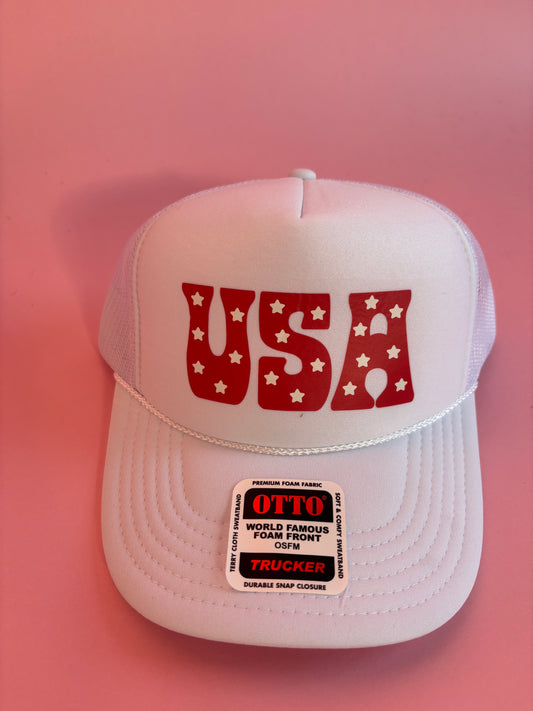 USA Foam Trucker Hat