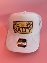 Be Salty Foam Trucker Hat