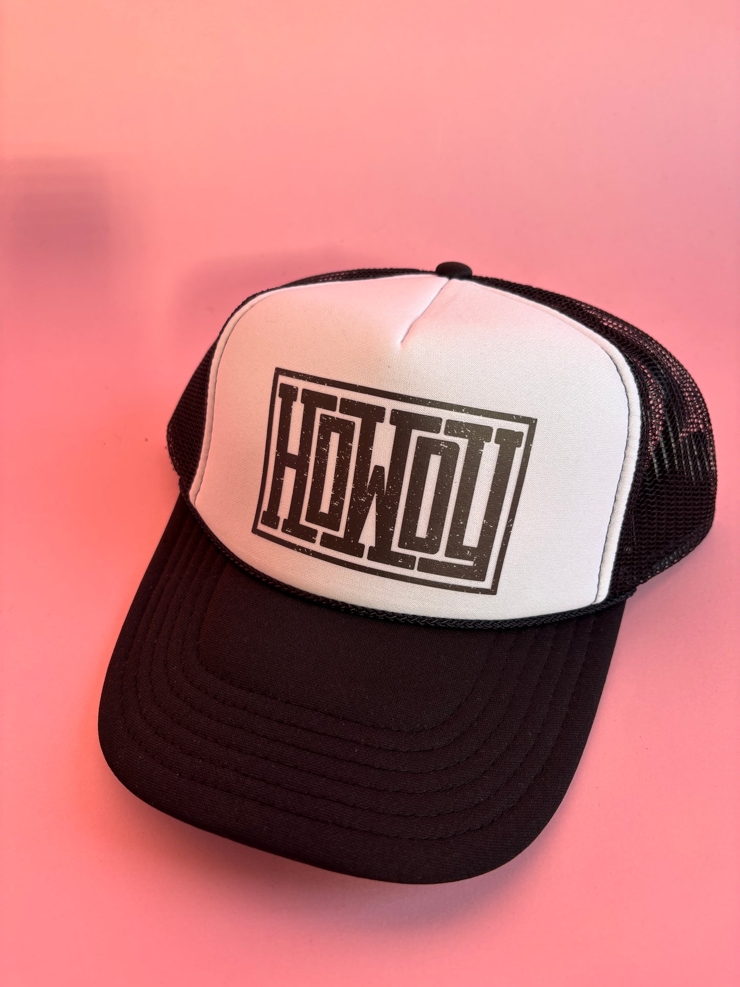 HOWDY Foam Trucker Hat