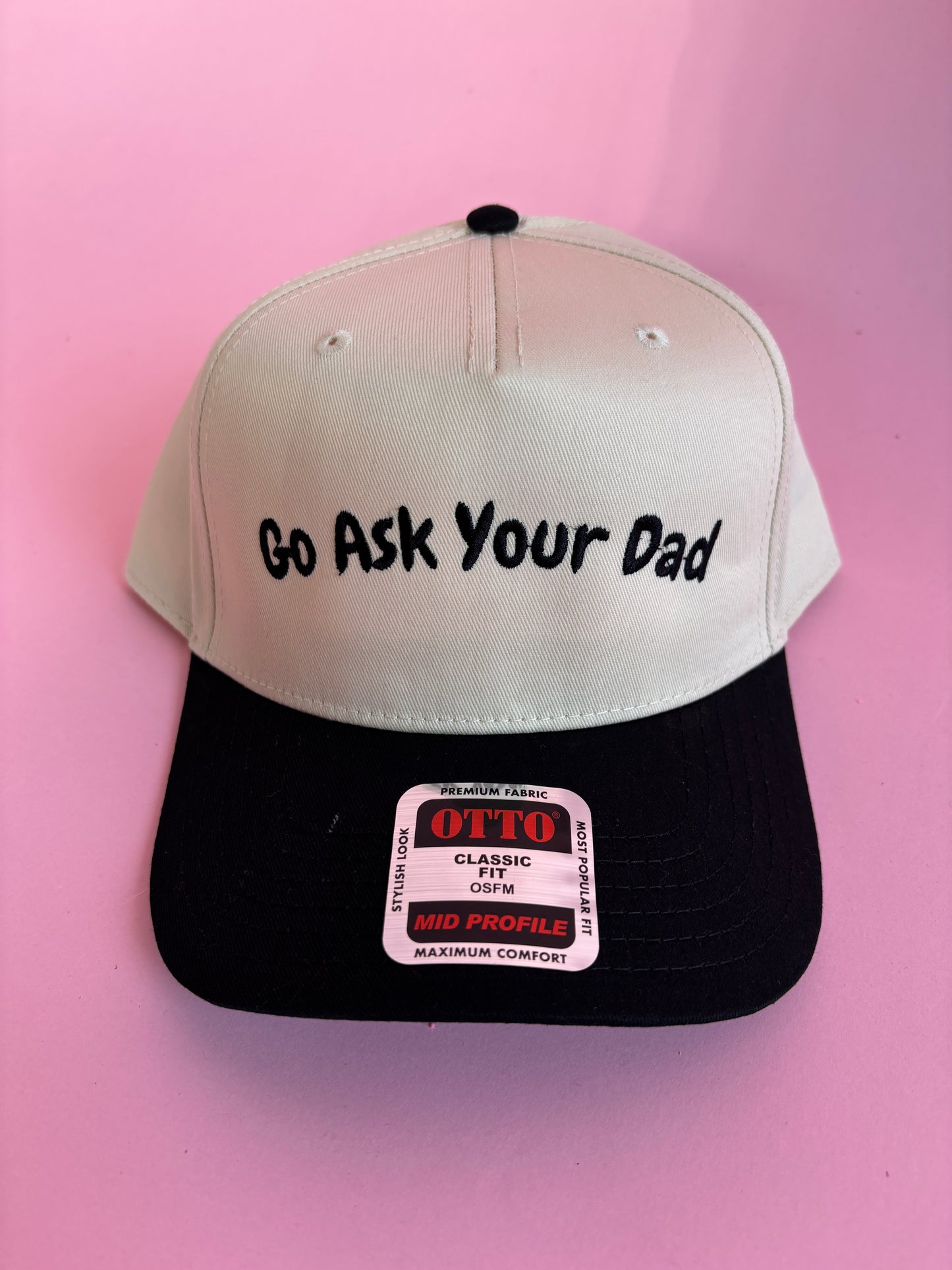Go Ask Your Dad Trucker Hat