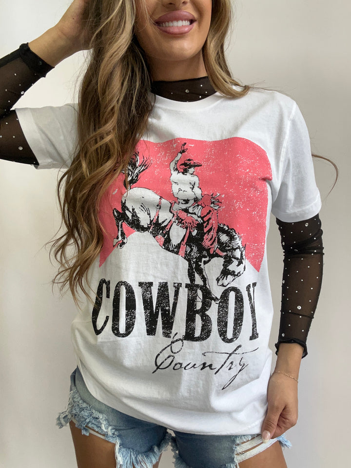 Cowboy Country Graphic Tee