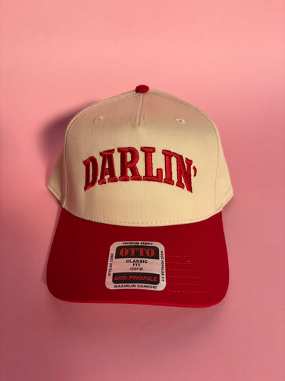 Darlin' (3D) Trucker Hat