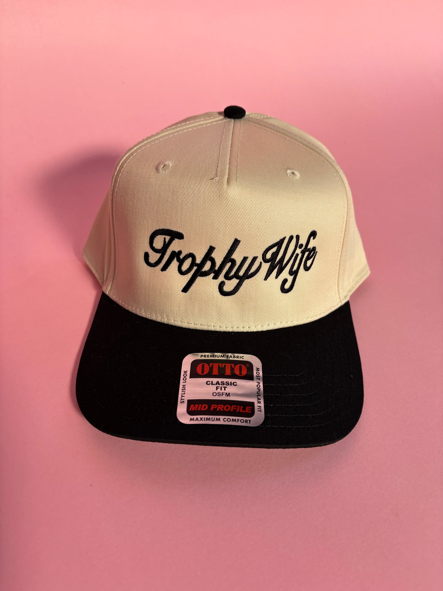 Trophy Wife Trucker Hat