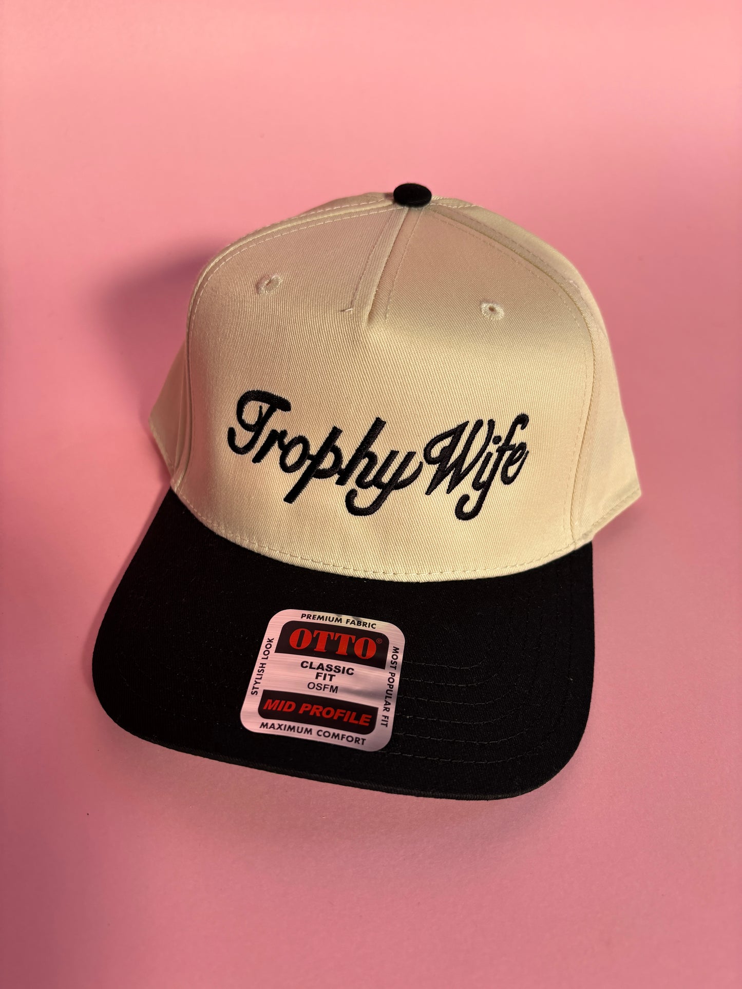 Trophy Wife Trucker Hat