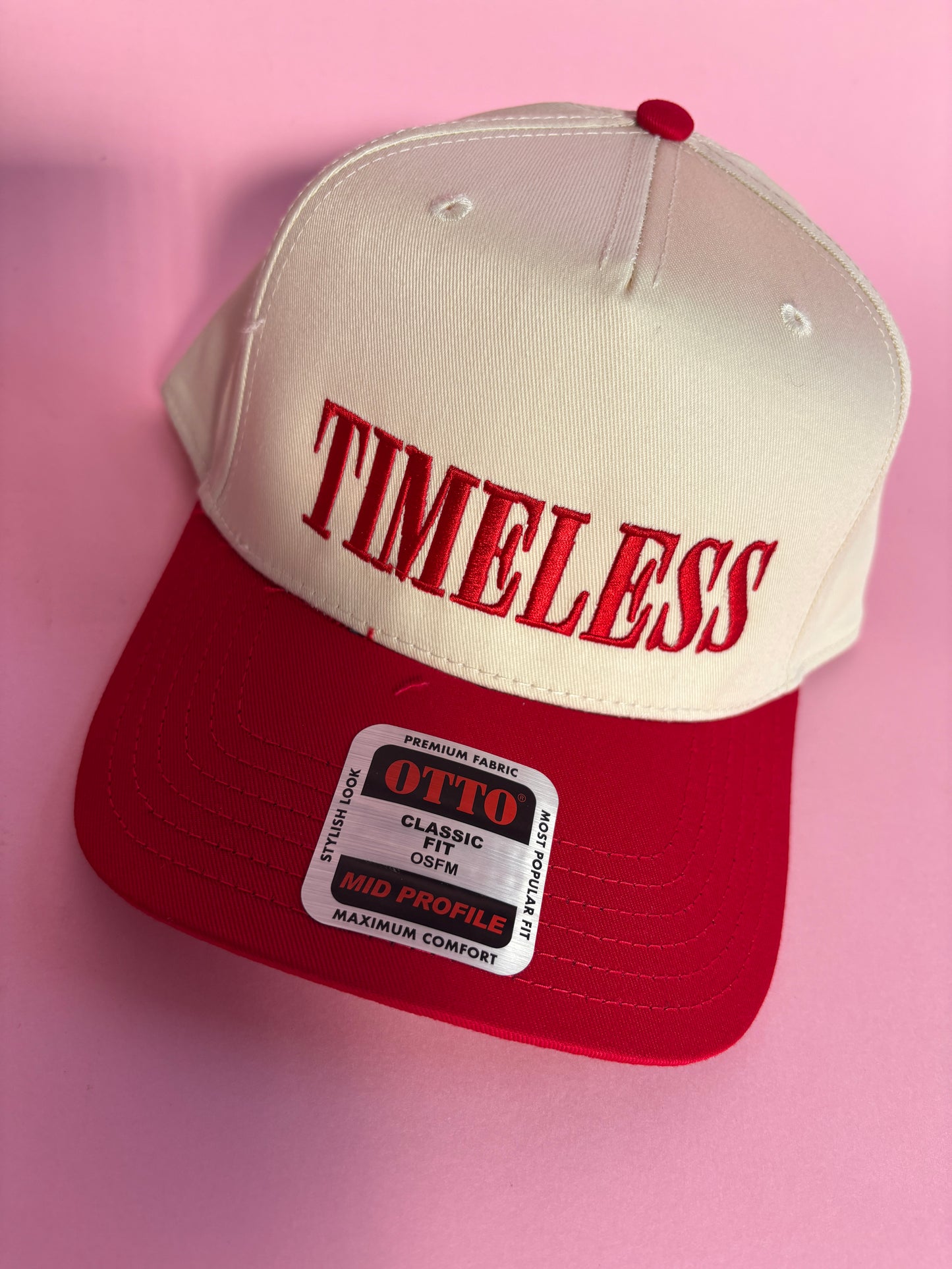 Timeless (3D) Trucker Hat
