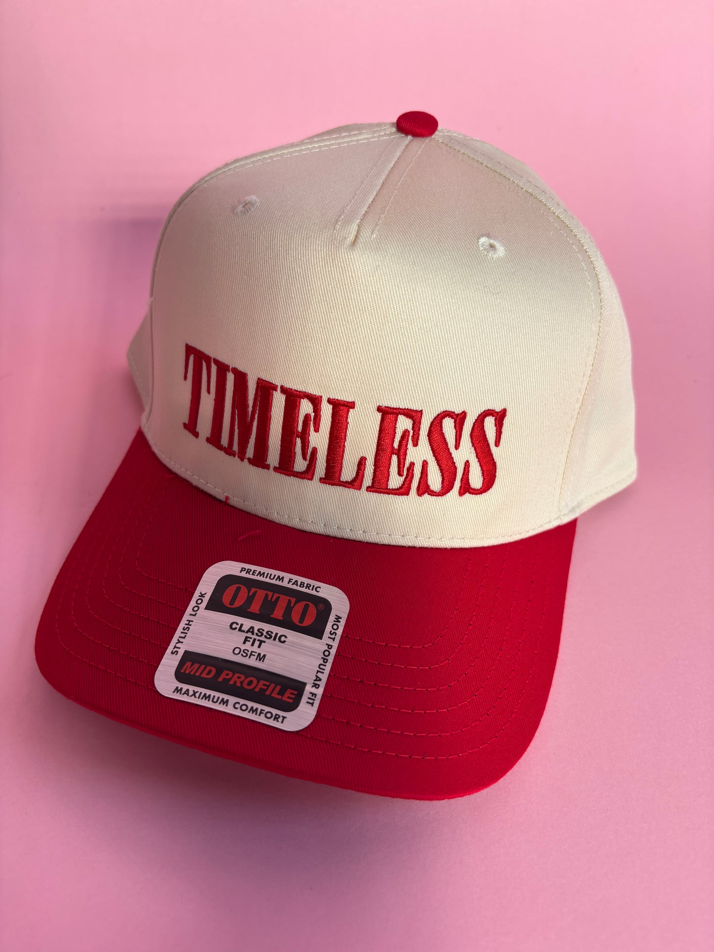 Timeless (3D) Trucker Hat