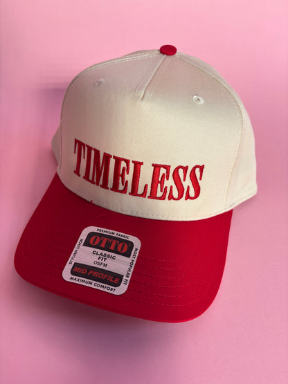 Timeless (3D) Trucker Hat