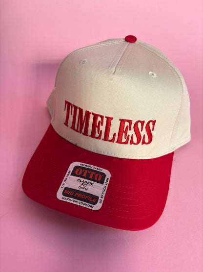 Timeless (3D) Trucker Hat