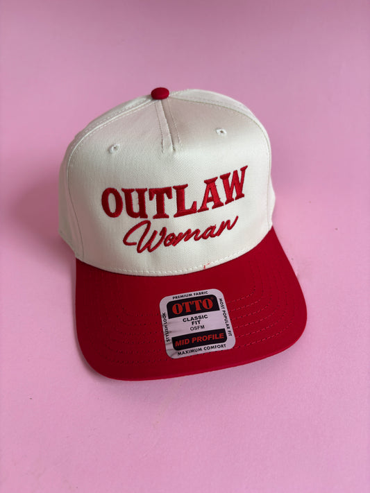 Outlaw Woman Trucker Hat
