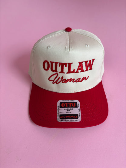 Outlaw Woman Trucker Hat