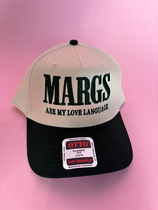 MARGS Are My Love Language Trucker Hat