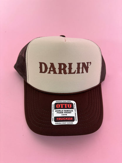 Darlin' Foam Trucker Hat