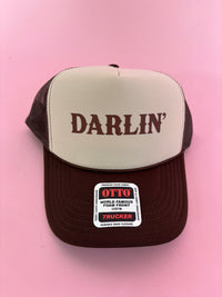 Darlin' Foam Trucker Hat